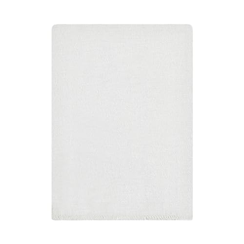 Image of Hudson Baby Unisex Baby Cotton Flannel Burp Cloths Bundle, Neutral Woodland Pals, One Size