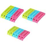 Plastic Food Snack Bag Pouch Clip Sealer Multicolour