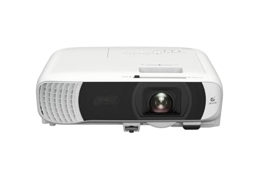 Image of Eps0n EB-FH54-4100 Lumens Full HD 3LCD Home Theatre Projector (White & Black)