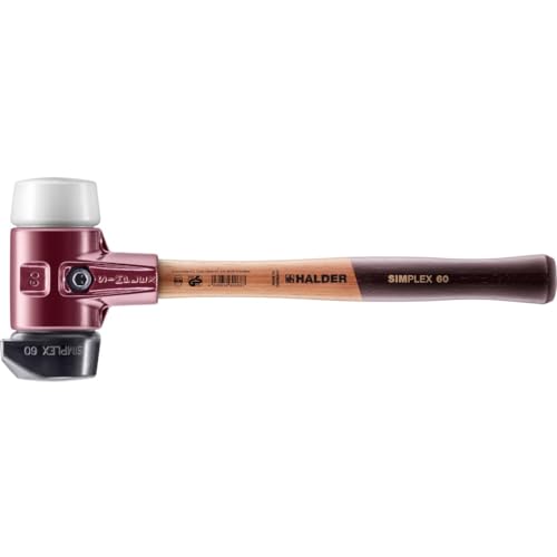 Martello SIMPLEX soft-face con combinazione di gomma composita con 