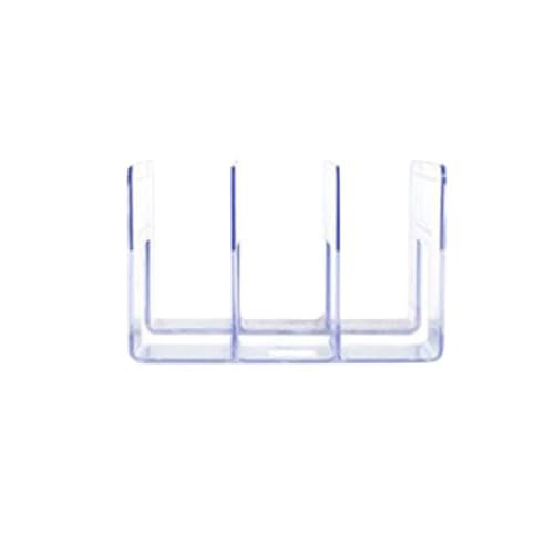 Support de lecture acrylique pour ranger un bureau encombré de documents - 2
