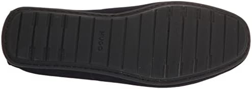 HUGO Womens Dandy Moccasin Perforated Detail Driver Driving Style Loafer Review | Image 3