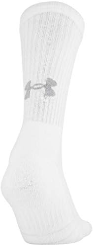 Under Armour Unisex Training Cotton Crew Socks, Multipairs Socks (pack of 3)