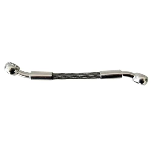 Tuyau embrayage hydraulique tressé M10 freinage réactif quad moto