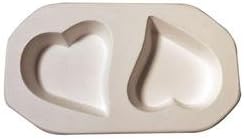 LF124 Cast A Cab Heart Glass Mold for Kiln Work $19 Retail