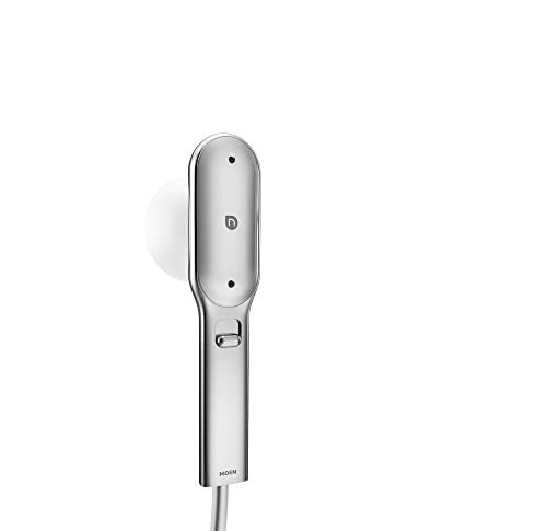 Regadera de mano Moen N207H0CH Spa Shower, cromada/blanca miniatura 1