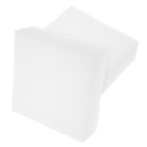 OSALADI 2 piezas Espuma de Embalaje Blanca Protectores Resistentes para Envío Forros Multiuso Insertos Ajustables para Embalaje Seguro