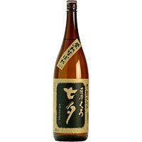 Amazon.co.jp: 本格芋焼酎 黒七夕（黒麹）25度1800ml瓶 1ケース（6本