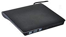 External CD Drive for Laptop, Sibaok Disc Drive USB 3.0 Optical DVD Player, Portable CD DVD-RW Writer Burner Player for MacBook Pro PC Mac Computer Windows 7/8/10/ Mac OSX, Black