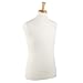 SSWBasics Male Off-White Jersey Suit Form - Includes Base, Form, and Finial - Size 38 (Shoulder 18