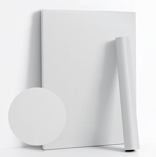 Papier peint gris uni à décoller et à coller amovible