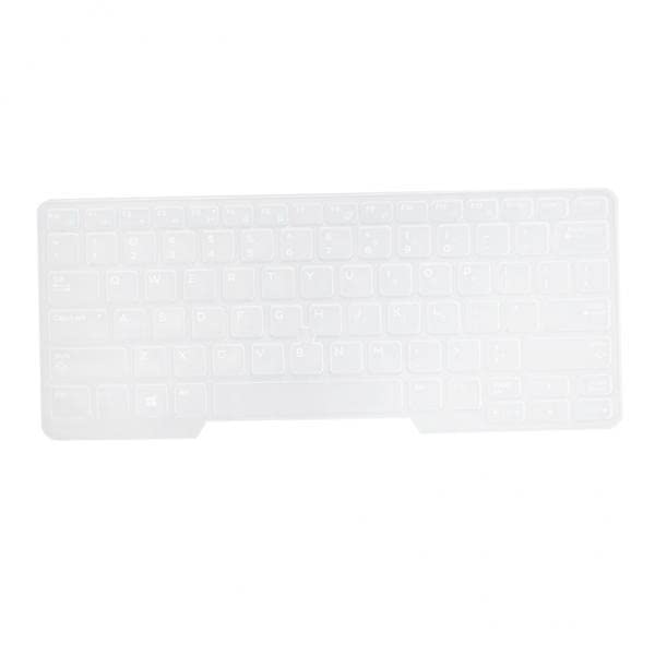 merishopp 4xsilicone keyboard skin for latitude e5480 e5490 transparent|computers/tablets & networking | laptop & desktop accessories | keyboard protectors
