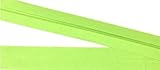 5 m Baumwollschrägband apfelgrün 20 mm vorgefalzt