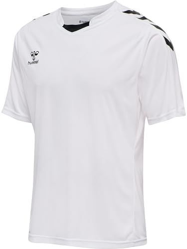hummel Herren T-Shirt, Weiß, L