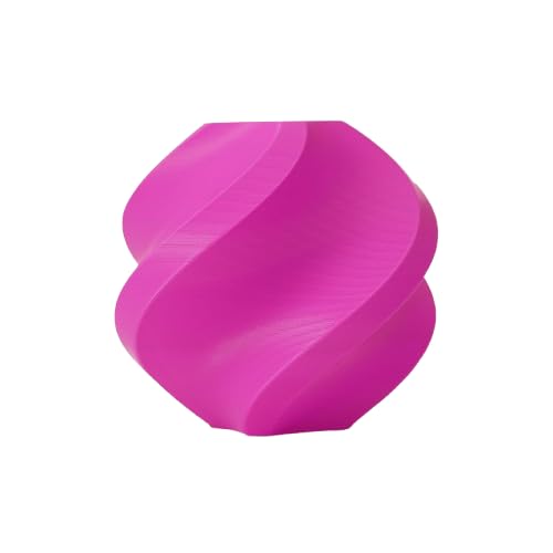 Image of Bambu Lab PLA Basic Magenta 3D Printer Filament Diameter: 1.75mm + /- 0.03mm, Smooth Surface Finish, Biodegradable (with Spool)