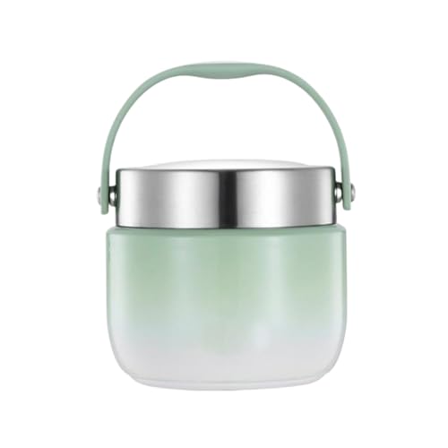 xowwyue Recipiente Termo Para Comida,1200ml para Adultos | Impermeable Transporte Viaje Deporte Playa Senderismo Acampada
