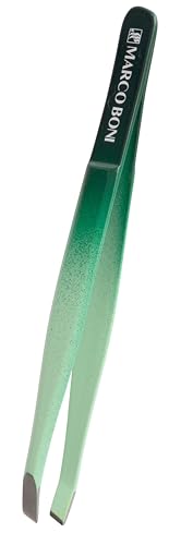 Marco Boni Pinça Linha Degrade Ponta Chanfrada Aço Inox 6102 Cores Sortidas 1 Unidade