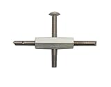 Lock and Stop Drain Lock for Drain Covers (4