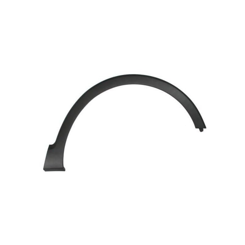 Elargisseur d'aile avant gauche noir compatible avec Renault Captur 2013-2019