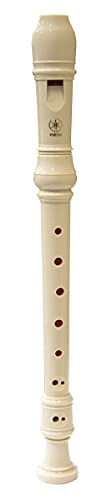 Flauta doce Yamaha Soprano YRS-23 dedilhado estilo Alemão