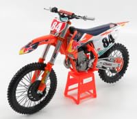 MAISTO - MST32228-84 - KTM 450 SX-F #84 2018 Jeffrey Herlings - 1/6