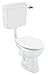 Produktbild Cornat Tiefspül-Stand-WC Komplettset weiß / Tiefspüler / Toilette / Badezimmerkeramik / Toilette mit WC-Sitz / Badezimmer / SKTBD00