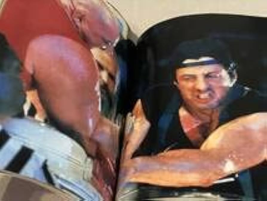 Amazon.co.jp: シルベスタースタローン 写真集 オーバー・ザ