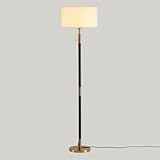Spécifications et dimensions : La hauteur de la lampe de table est de 62,60 pouces (159 cm), le diamètre du corps de la lampe est de 9,84 pouces (25 cm), le diamètre de l’abat-jour est de 14,96 pouces (38 cm) et la hauteur de l’abat-jour est de 8,66 pouces (22 cm). De plus, il dispose d’un cordon d’alimentation de 98,43 pouces (250 cm). Ses dimensions spécifiques le rendent adapté à un placement dans une variété d’espaces, garantissant qu’il fournit une couverture lumineuse appropriée tout en co