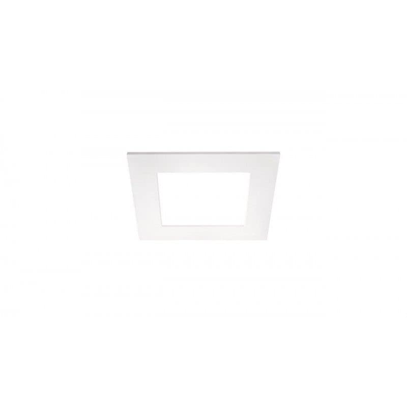 Encastrable QUAD 3 Arkoslight spot LED 24W 3000K plafonnier blanc mat