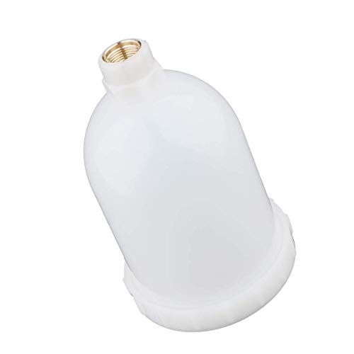 Backbayia 300ml Kunststoff Farbbecher Lackbecher Farbbehälter Ersatzteil für Spritzpistole Lackierpistole
