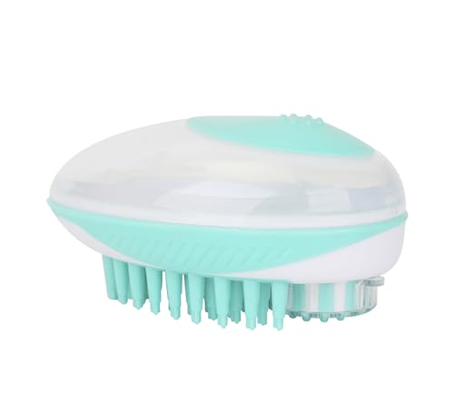 Escova Banho Lava Pelo Pet Dispenser Shampoo Gato/Cachorro Griffis Pet