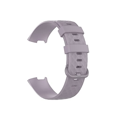 Bracelet Charge 3 et 4 en TPU souple pour montre connectée