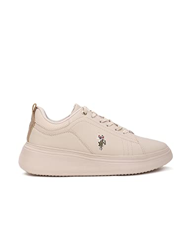 Image of U.S. Polo ASSN. Ariel 2.0 Nude Light Weight Sneaker Shoes