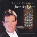 Just As I Am by David Osborne (1998-05-19)