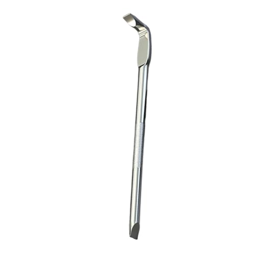 Jeu de tournevis à angle droit - Type L - Tournevis à double extrémité - Design coude plat - Pour accessoires de pièce étroits et étroits