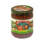 Muir Glen, Garlc Cilantro Salsa, 16 Ounce