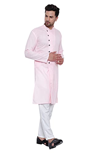 Image of RYLEN Men Kurta and Pyjama Set