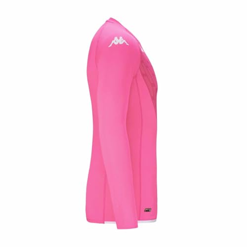 Maillot Kappa Kombat Gk Pro 2024 Monaco Rose XL Tricot manches longues mixte