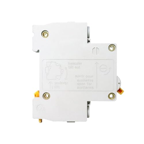 Disyuntor fotovoltaico de 2 polos 10A para evitar averías por sobrecarga en CA 3