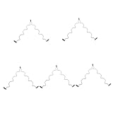 Support pour tringle à vêtements - équipé d'une ligne ondulée coupe-vent, ce porte-tringle à vêtements garantit que vos vêtements restent bien suspendus, même par temps venteux.