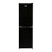 Willow WFF5050B 254L Low Frost 50/50 Freestanding Fridge Freezer, 4* Freezer Rating, Mark-Proof Finish - Black