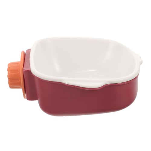 Abaodam Hanging Pet Feeding Bowl for Dogs Cats and Pets Easy Design Nordic Style for Space-Saving Feeding for and Kittens