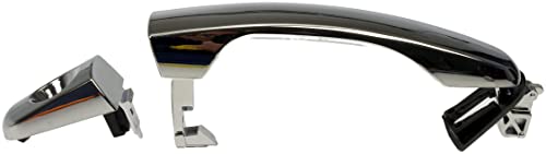 Dorman 97964 Front Driver Side Exterior Door Handle Compatible with Select Models, Chrome by Dorman - Used condition - US$22.75