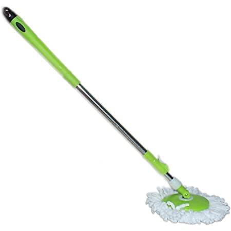 PlantaZee Mop 360? Spin Cleaning Mop Stainless Steel Rod Handle Stick Set with Mop 1 Microfiber Refill for Home and Bathroom Floor Tiles Usable Things Pack of 1 (B09G6XPZJP) Amazon Price History, Amazon Price Tracker