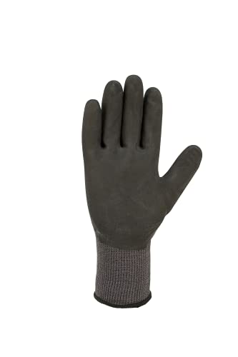 Carhartt Men's Touch Sensitive Nitrile Glove, Grey, Large #TOP1