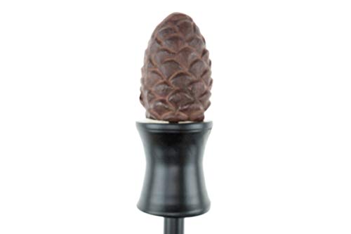CLEVER GARDEN Heavy Duty Decorative Hose Guide - Pinecone, 1 Pack