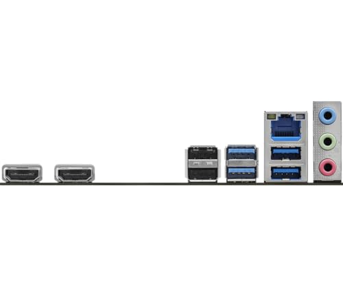 Image of Asrock B760M-H2 /M.2, Intel B760, 1700, Micro ATX, 2 DDR5, 2 HDMI, 2.5G LAN, PCIe4, 2X M.2