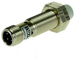 Detector inductivo M12, 24 VDC 3 hilos, 4 mm, NO, PNP, no noble, con M12