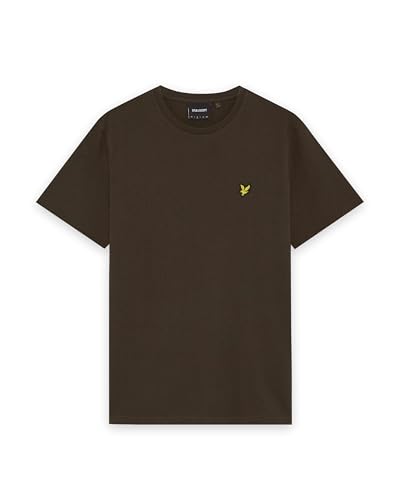 Lyle & Scott SS T-Shirts Plain T-Shirt Y176 Ebony, XS