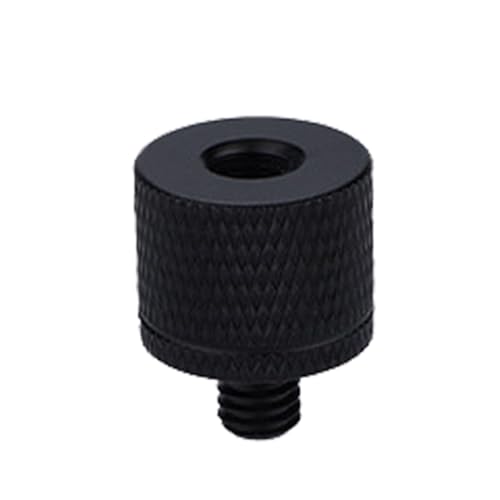 Adaptador De Montaje para Trípode - Adaptador De Rosca De Tornillo De Cámara De 1/4 A 3/8 | Accesorios De Fotografía | De Monopié con Soporte Ligero, Ideal para Adultos, Transmisión En,